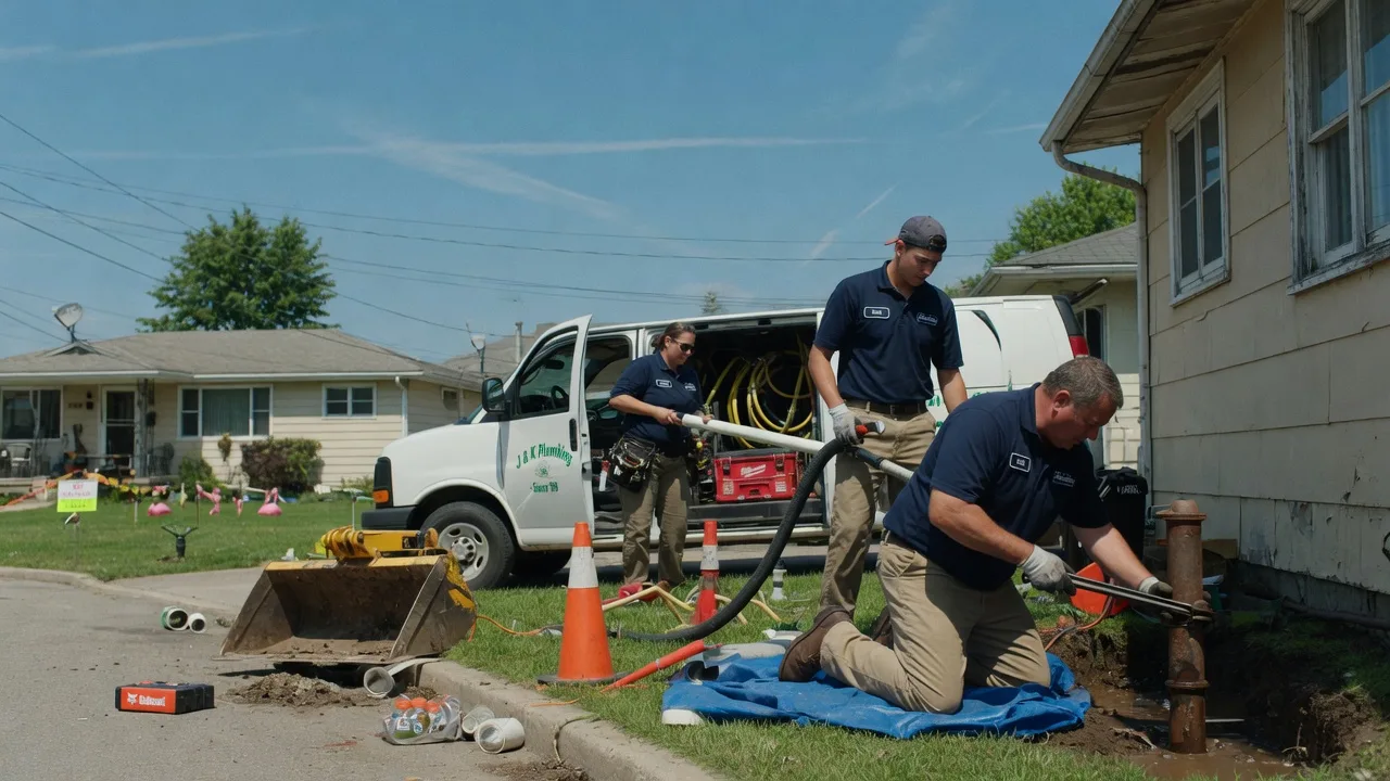 Emergency Plumber in Scandia, KS near me